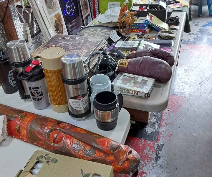 Vente de garage à Alma