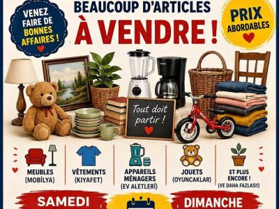 Vente garage .Grand Bazar à Laval - Meubles, Vêtements, Électroménagers et Jouets