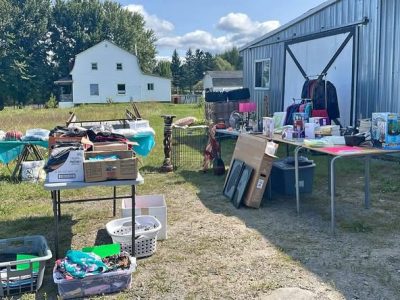 VENTE DE GARAGE à St-Prosper