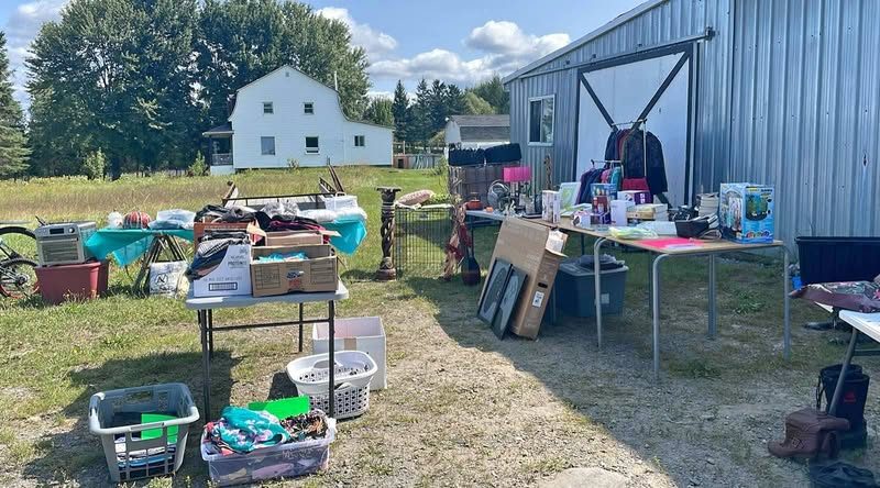 VENTE DE GARAGE à St-Prosper