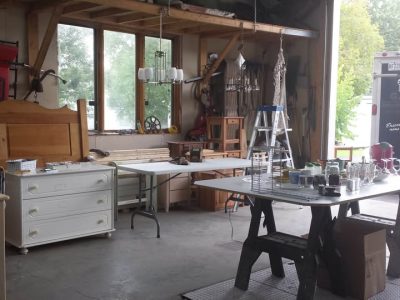Vente de garage 22-23 août 2026 à Bon-Conseil