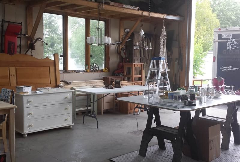 Vente de garage 22-23 août 2026 à Bon-Conseil