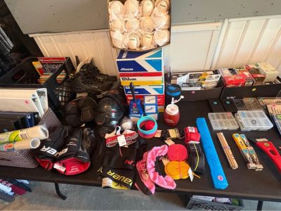 Vente de garage 22-23 aout à Shawinigan Sud