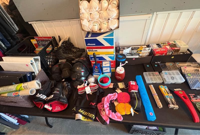 Vente de garage 22-23 aout à Shawinigan Sud