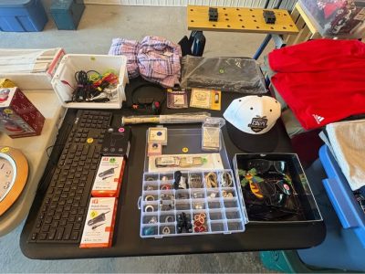 Vente de garage 22-23 aout à Shawinigan Sud