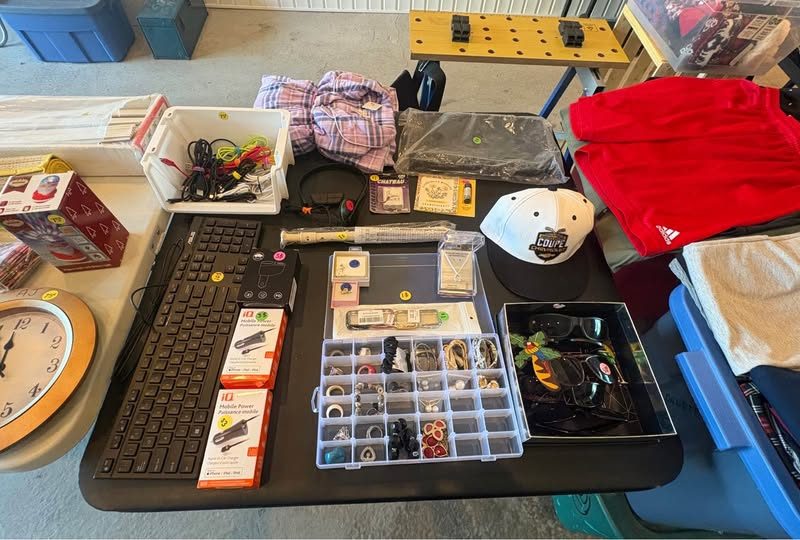 Vente de garage 22-23 aout à Shawinigan Sud