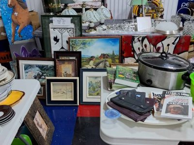 Vente de garage à Alma