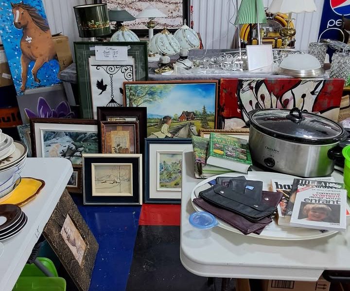 Vente de garage à Alma