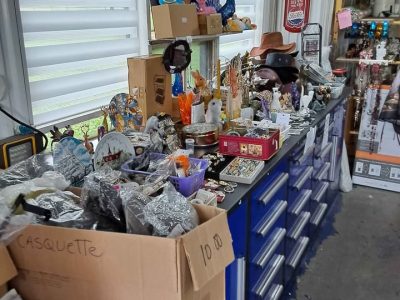 Vente de garage à Alma