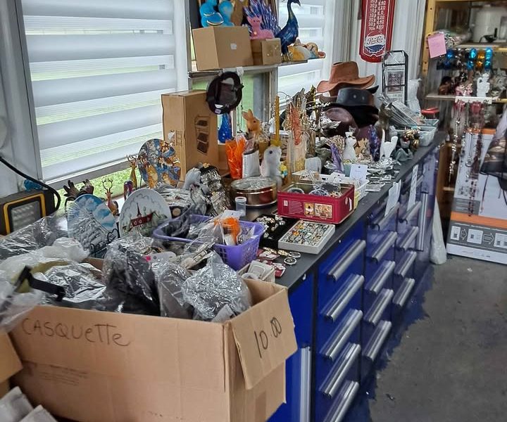 Vente de garage à Alma