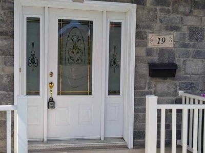 Fermeture de maison à Chicoutimi