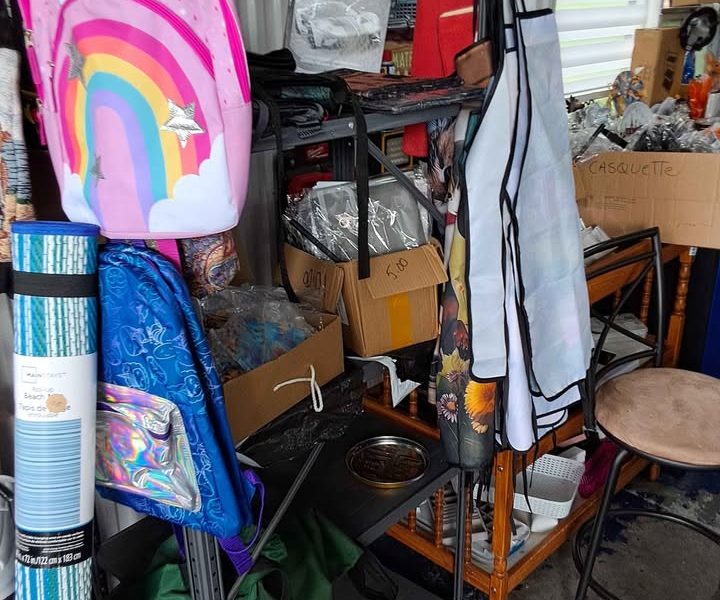 Vente de garage à Alma