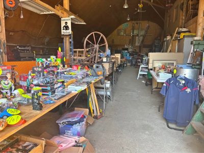 🏚️ VENTE DE GARAGE GÉANTE à Notre-Dame-du-Mont-Carmel 22 aout 23 aout beau temps mauvais temps