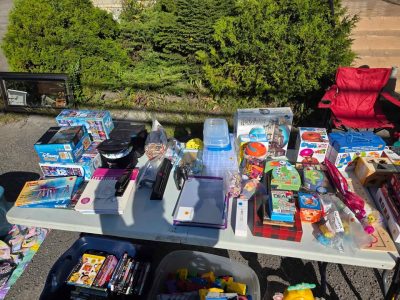 Vente de garage à Laval