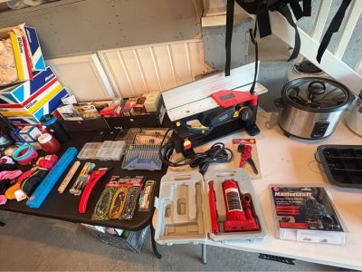Vente de garage 22-23 aout à Shawinigan Sud