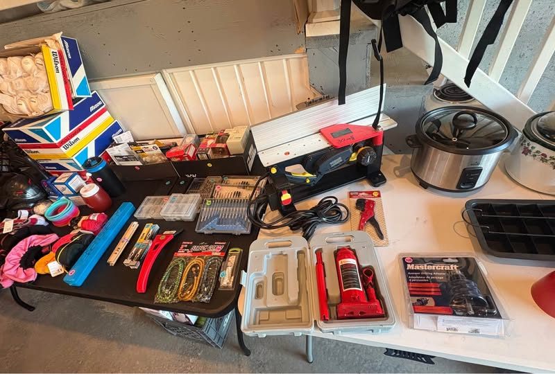 Vente de garage 22-23 aout à Shawinigan Sud