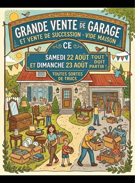 Vide maison à Trois-Rivières (Succession)