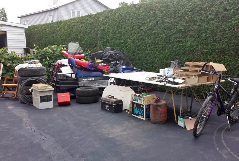 Vente de garage 22-23 août 2026 à Bon-Conseil