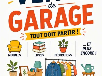 Vente de garage à Québec