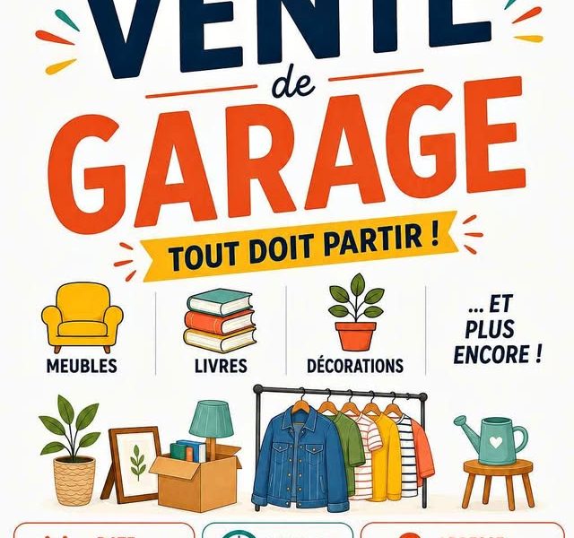 Vente de garage à Québec
