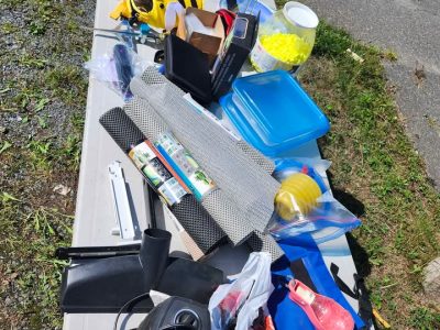Grande vente de garage à Drummondville