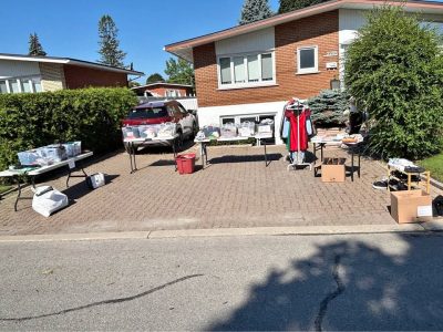 Garage Sale August 22nd