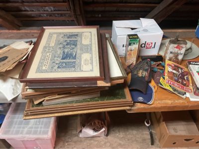 Grosse vente garage intérieur à Louiseville