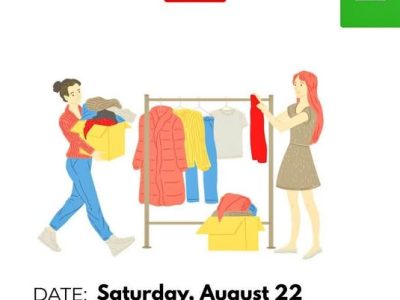 Garage Sale August 22nd