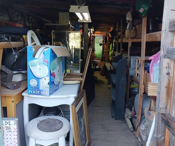 Vente de garage 22-23 Août à Albanel