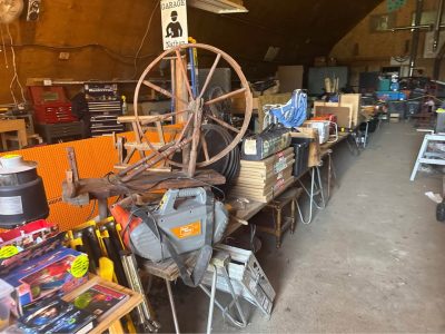🏚️ VENTE DE GARAGE GÉANTE à Notre-Dame-du-Mont-Carmel 22 aout 23 aout beau temps mauvais temps