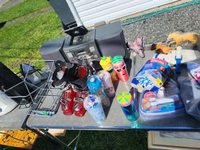 Grande vente de garage à Drummondville