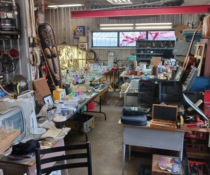 Vente de garage 22-23 Août à Albanel