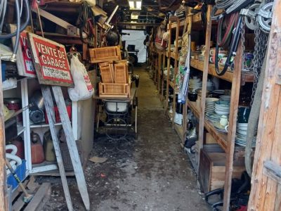 Vente de garage 22-23 Août à Albanel