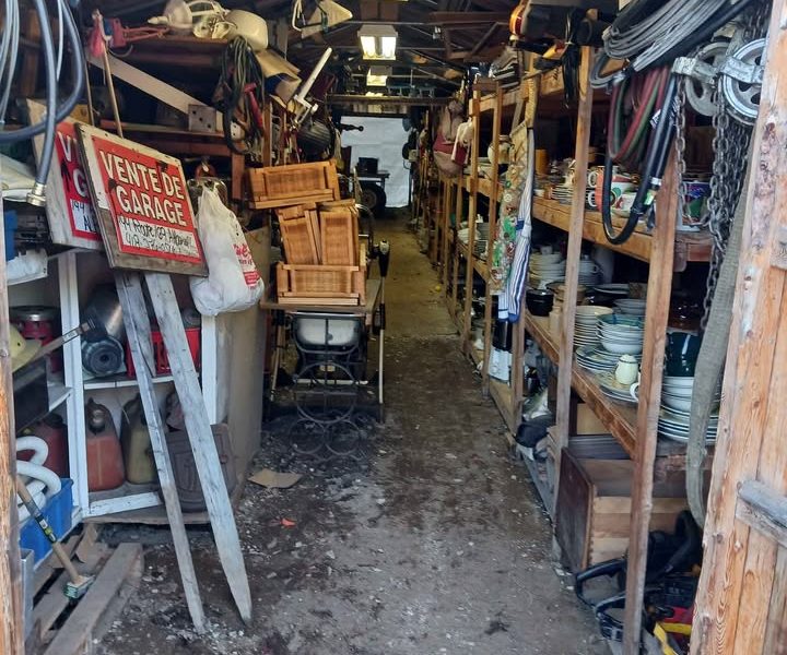Vente de garage 22-23 Août à Albanel