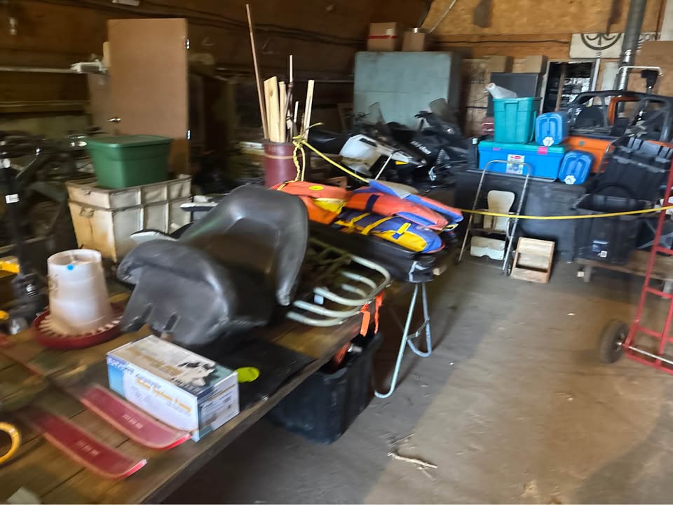 🏚️ VENTE DE GARAGE GÉANTE à Notre-Dame-du-Mont-Carmel 22 aout 23 aout beau temps mauvais temps