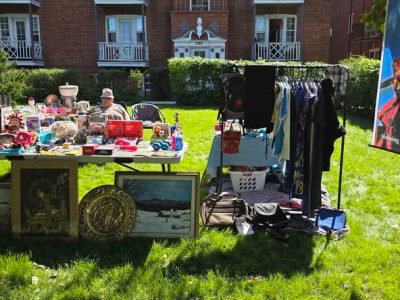 Vente de garage à Montréal