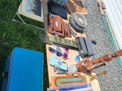 Grande vente de garage à Drummondville