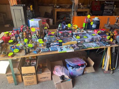 🏚️ VENTE DE GARAGE GÉANTE à Notre-Dame-du-Mont-Carmel 22 aout 23 aout beau temps mauvais temps