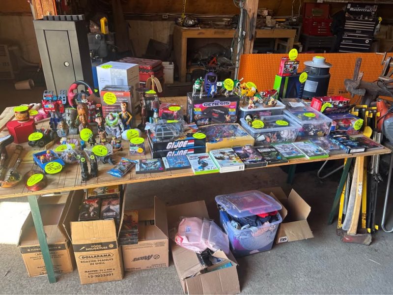 🏚️ VENTE DE GARAGE GÉANTE à Notre-Dame-du-Mont-Carmel 22 aout 23 aout beau temps mauvais temps