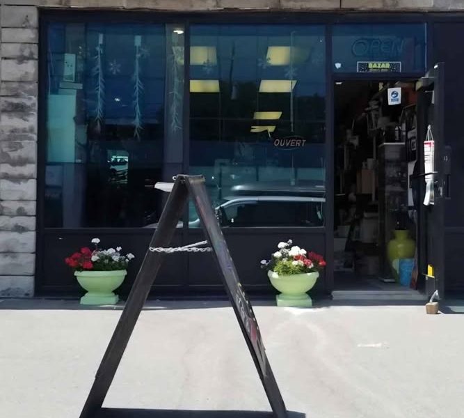 Vente extérieur Bazar Beau&Bien