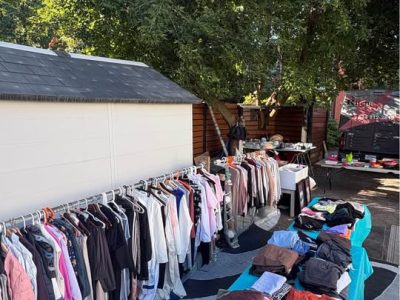Vente de garage 22-23 août
