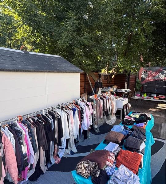 Vente de garage 22-23 août