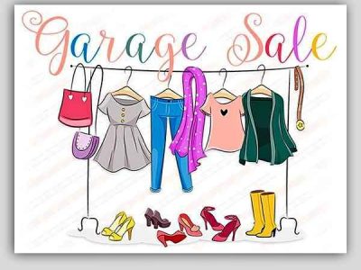 Grande vente de VÊTEMENTS à Trois-Rivières