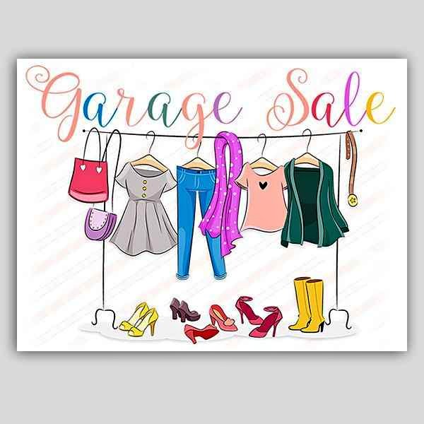 Grande vente de VÊTEMENTS à Trois-Rivières
