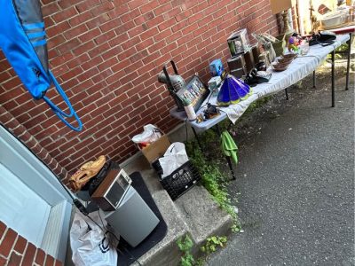 vente de garage à Montréal