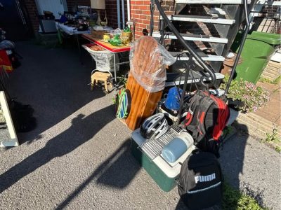 vente de garage à Montréal