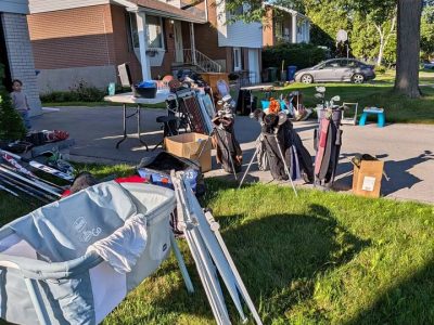 Garage sale in DDO
