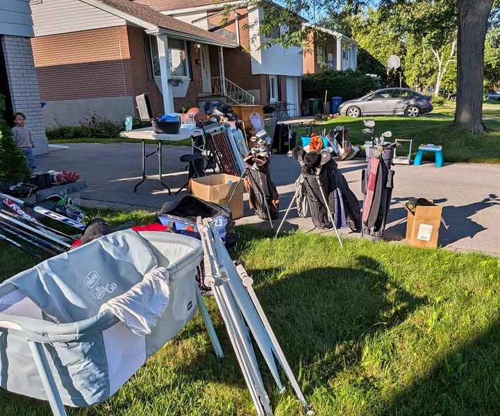 Garage sale in DDO