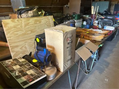 🏚️ VENTE DE GARAGE GÉANTE à Notre-Dame-du-Mont-Carmel 22 aout 23 aout beau temps mauvais temps