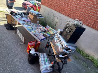 vente de garage à Montréal